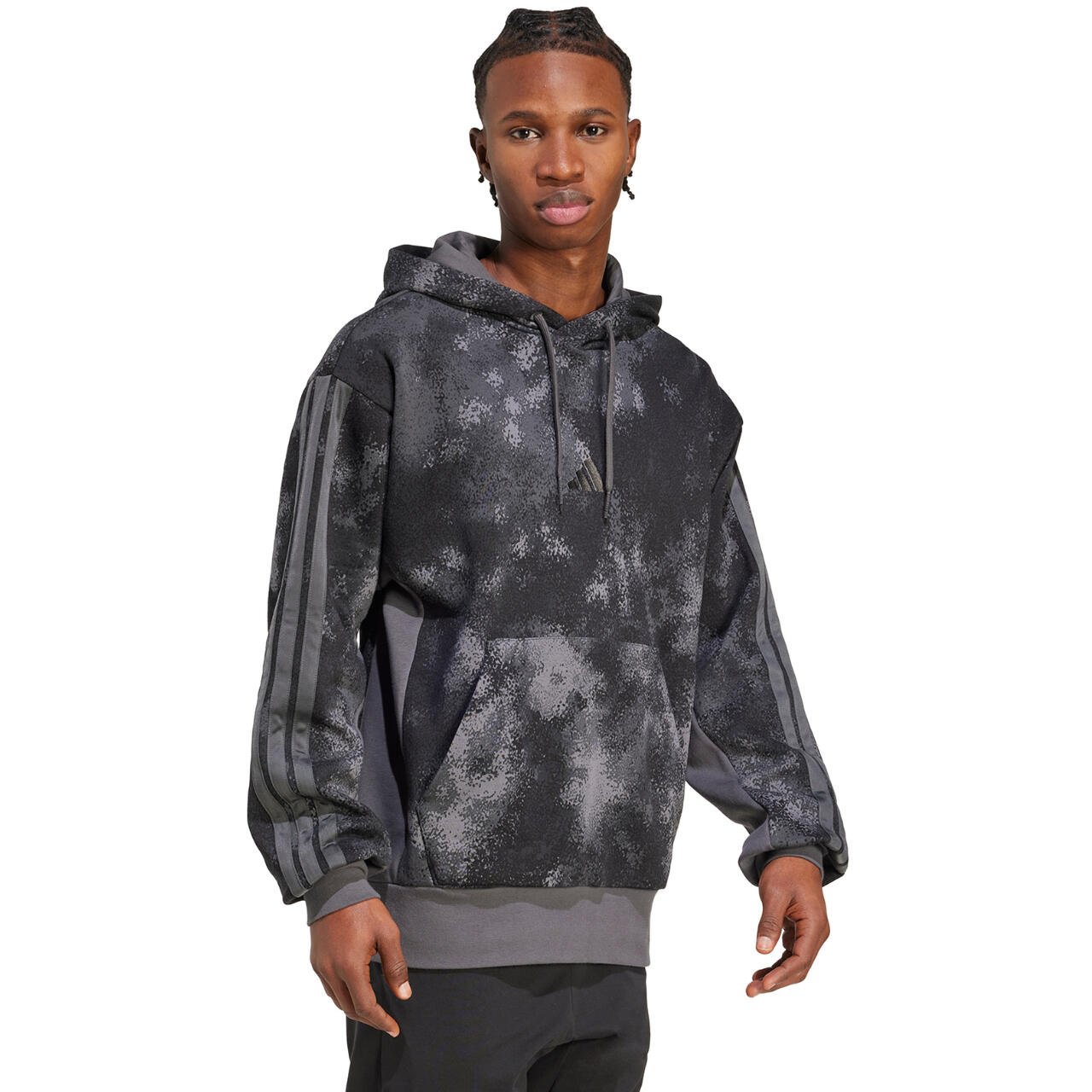 Sweat à capuche adidas Sea AOP pour homme 4/6