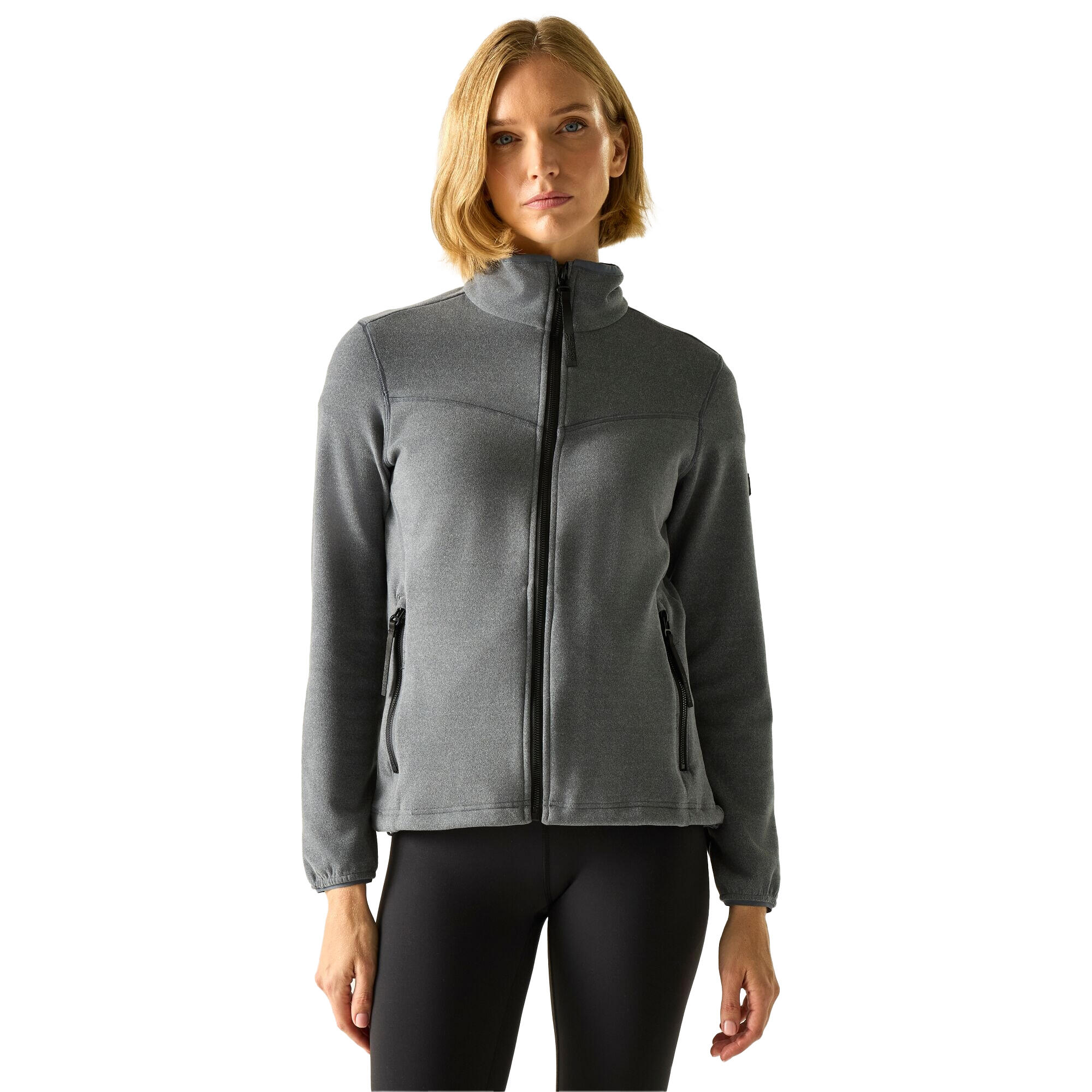 Veste Polaire FLORENA Femme (Gris Foncé) 4/5