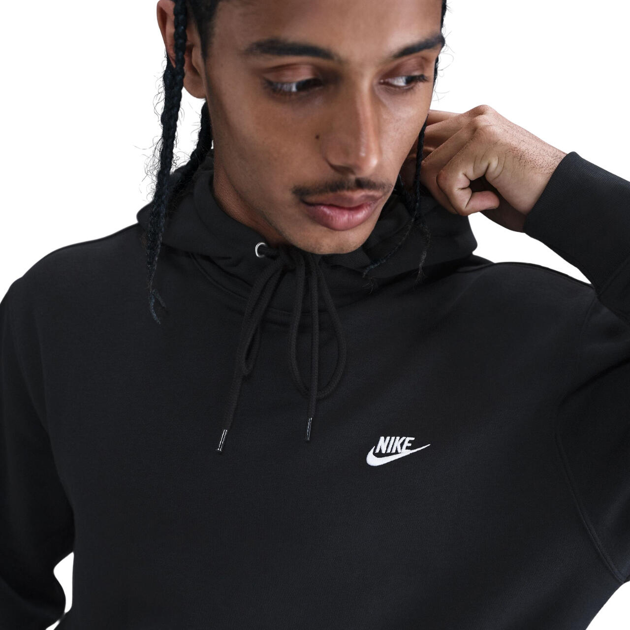 Felpa da uomo Nike Club BB 4/7
