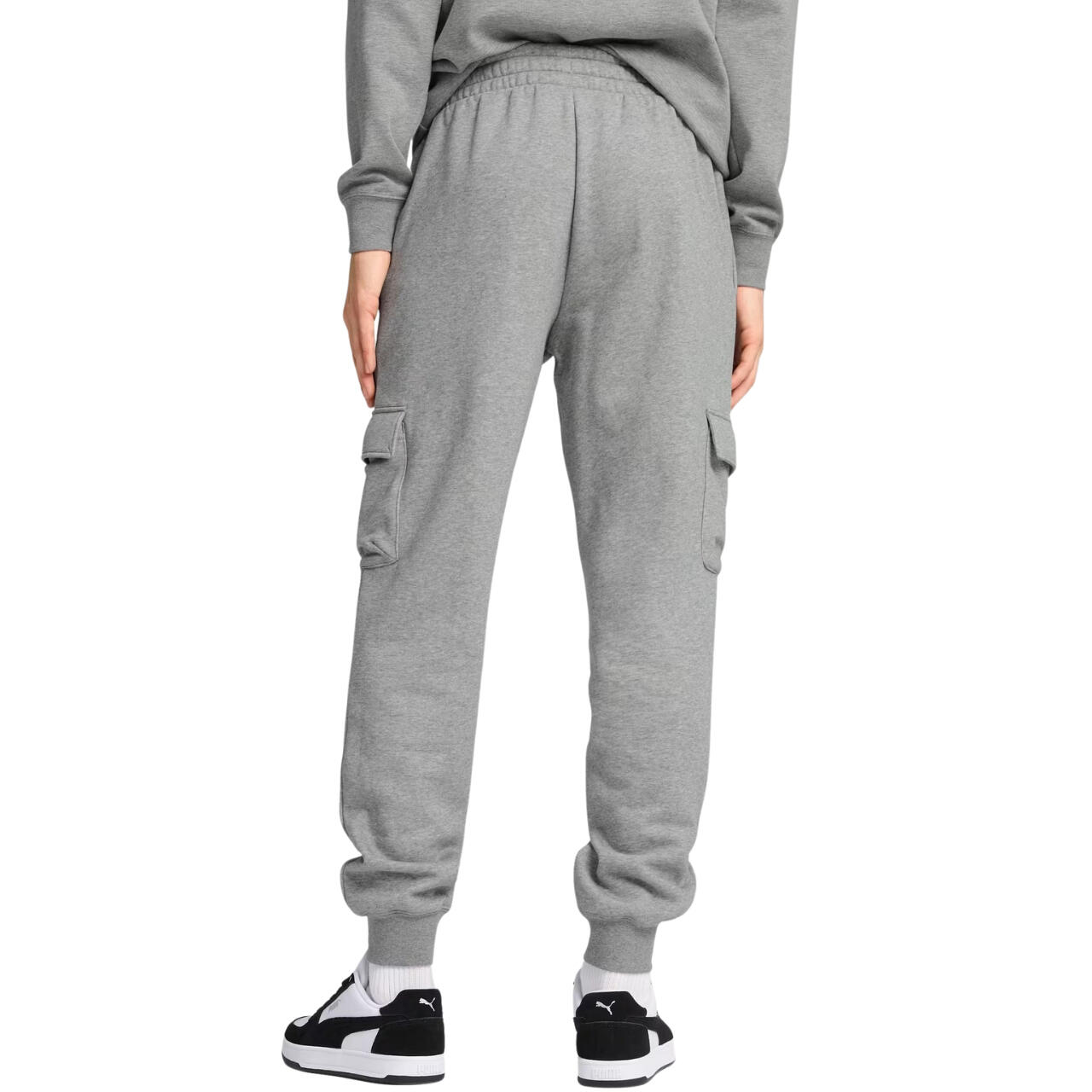Pantalones de hombre Puma ESS No.1 Logo Cargo Pants FL 3/5