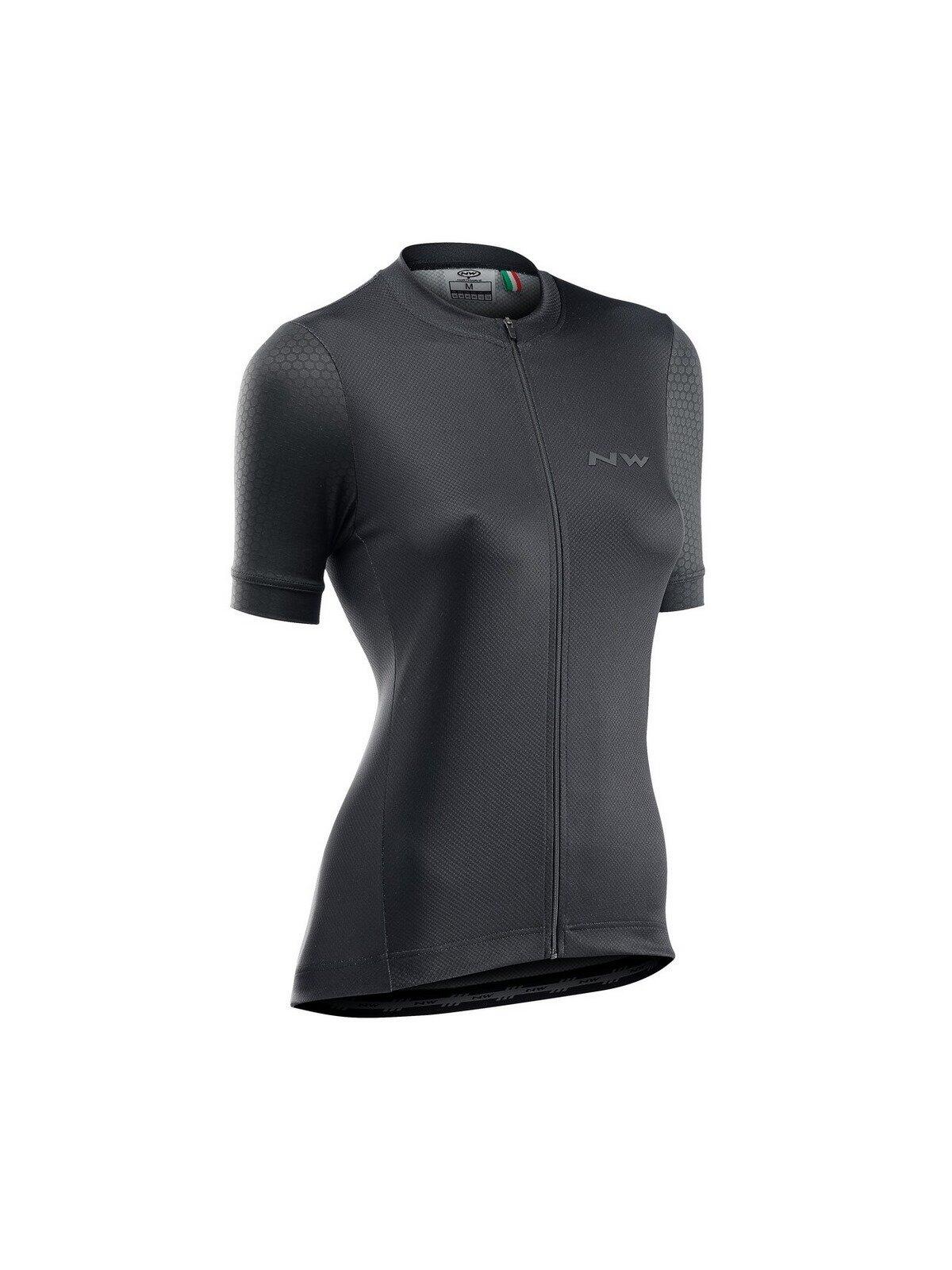 Koszulka rowerowa damska NORTHWAVE ACTIVE WMN Jersey czarna