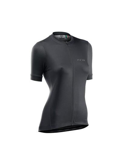 Koszulka rowerowa damska NORTHWAVE ACTIVE WMN Jersey czarna