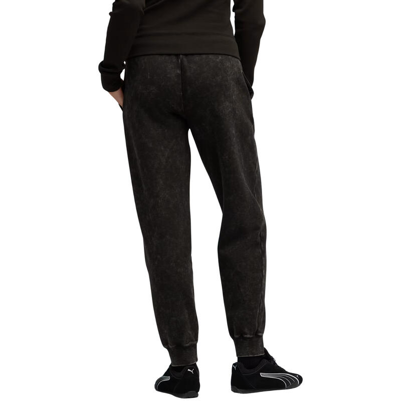 Pantaloni de damă Puma ESS Elevated Comfort Wash Sweatpants