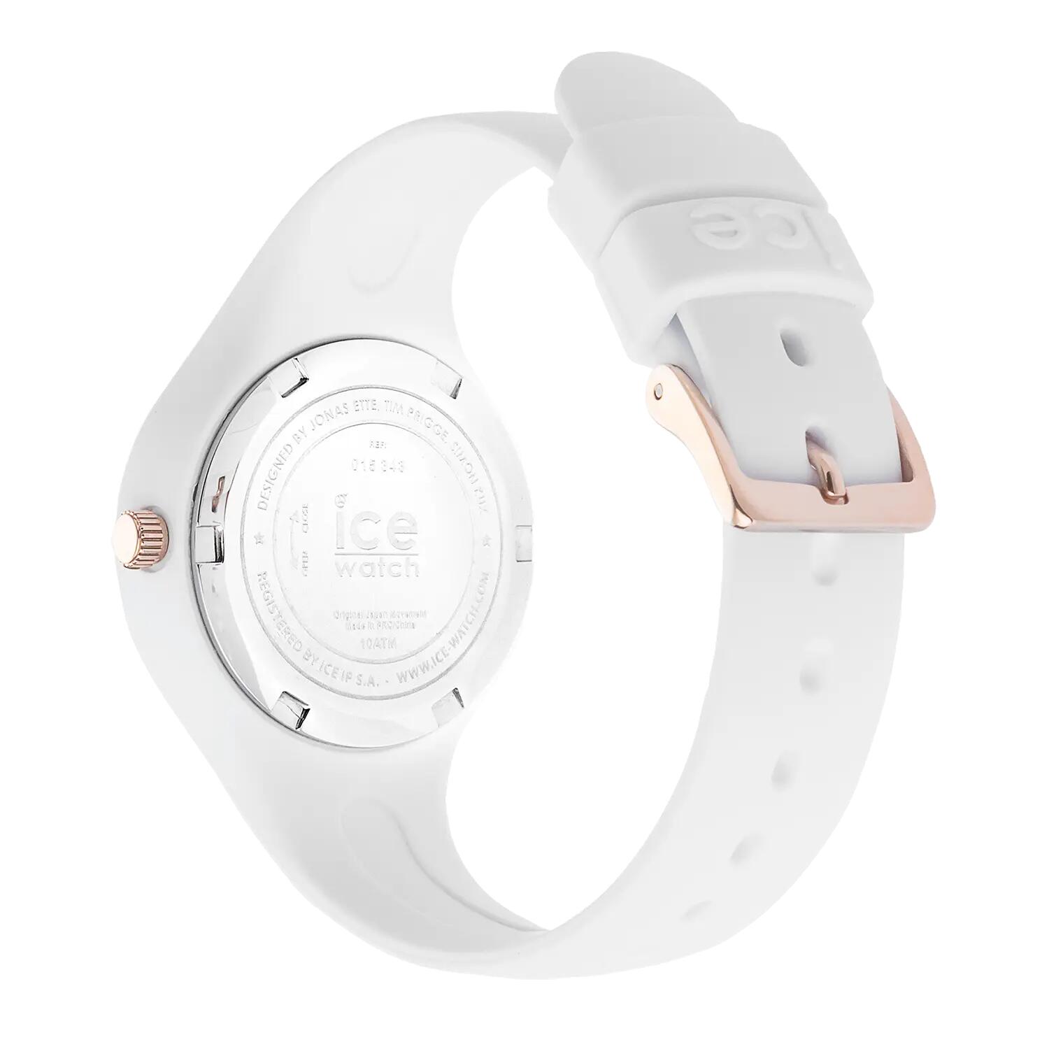 Ice Watch Analoog  Horloge Wit/Wit 015343 3/6