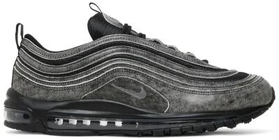 Schoenen - lifestyle - unisex - air max 97 comme des garçons - zwart