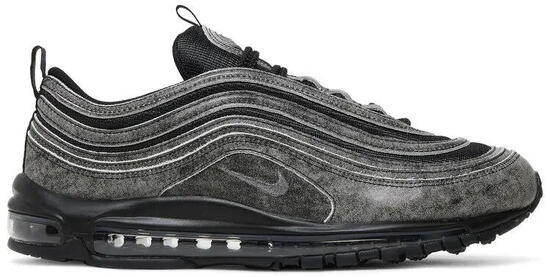 Chaussures - casual - unisexe - air max 97 - noir