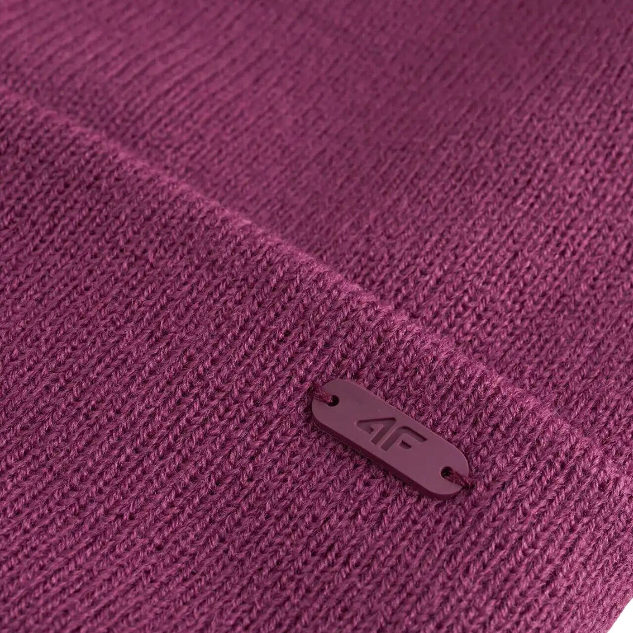 Gorro 4F U622 bordeaux 100% acrílico 2/2