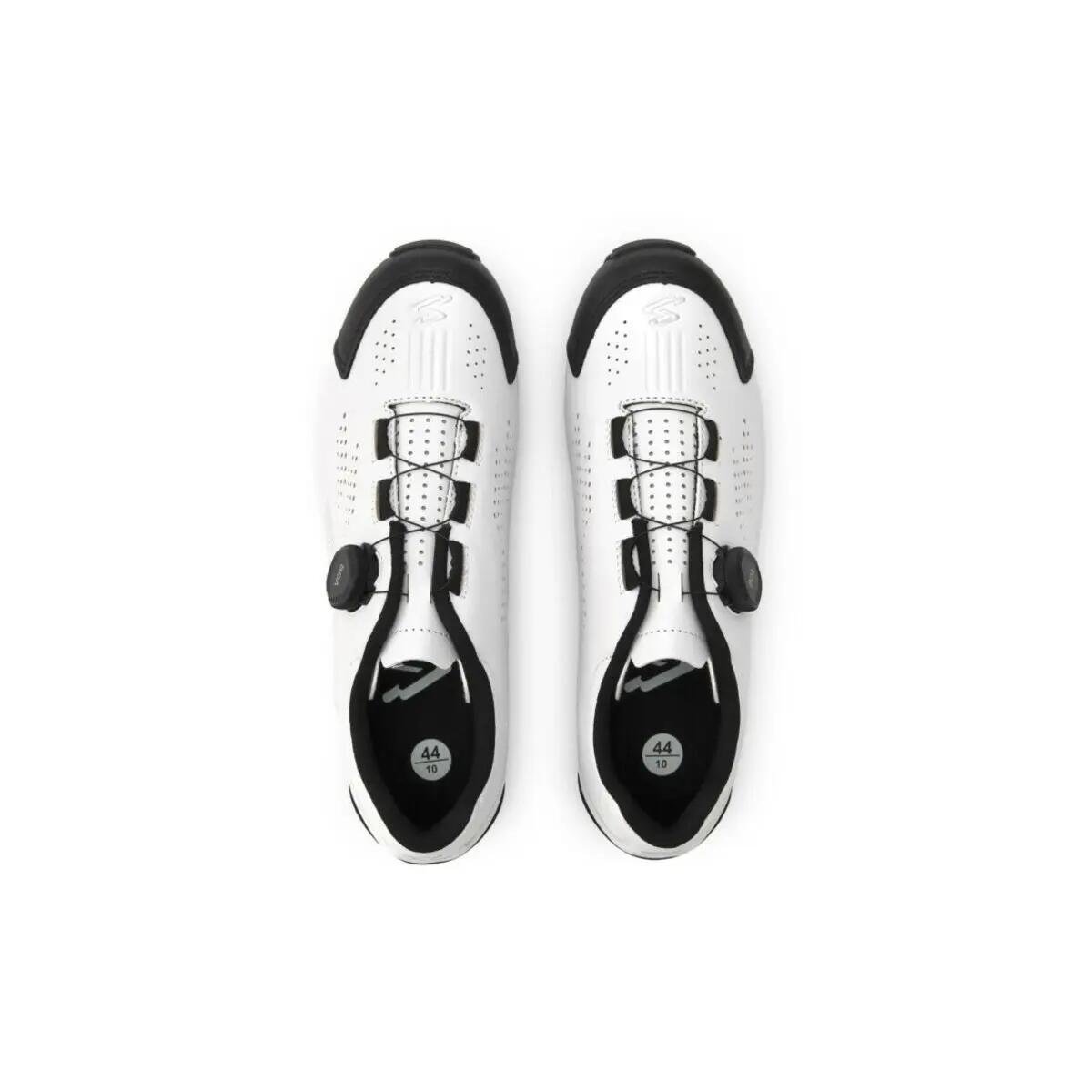 Zapatillas de ciclismo de montaña unisex Senda Spiuk blanco 4/5