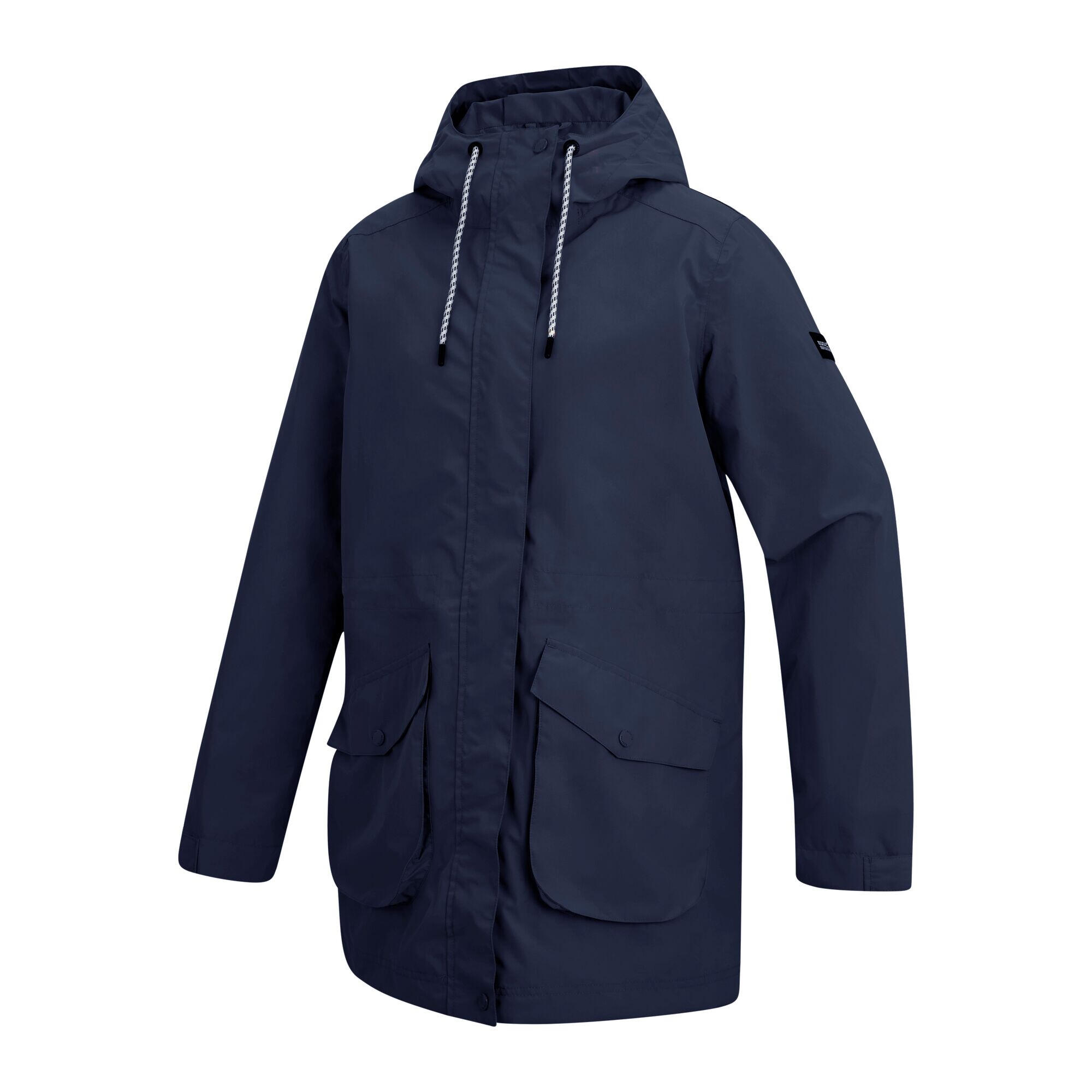 Chaqueta Impermeable Norana para Mujer Marino 3/5