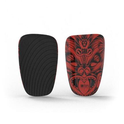 SAK PROJECT MORPH DYNAMO Junior Shin Guards with SAK COMPRESSOR Sleeves