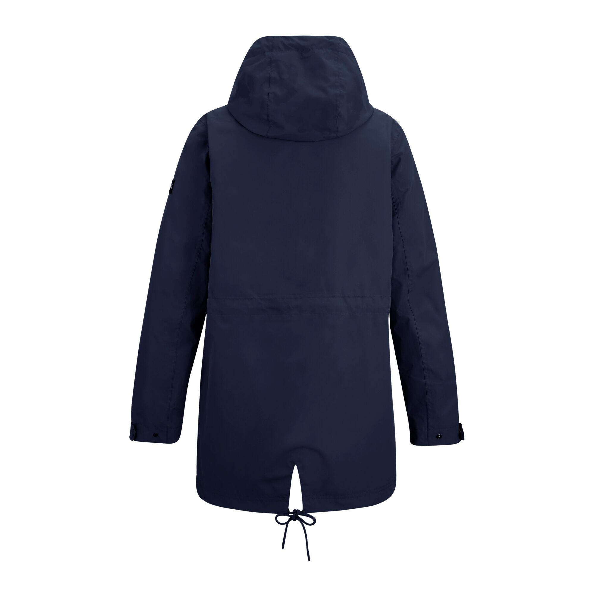 Chaqueta Impermeable Norana para Mujer Marino 2/5