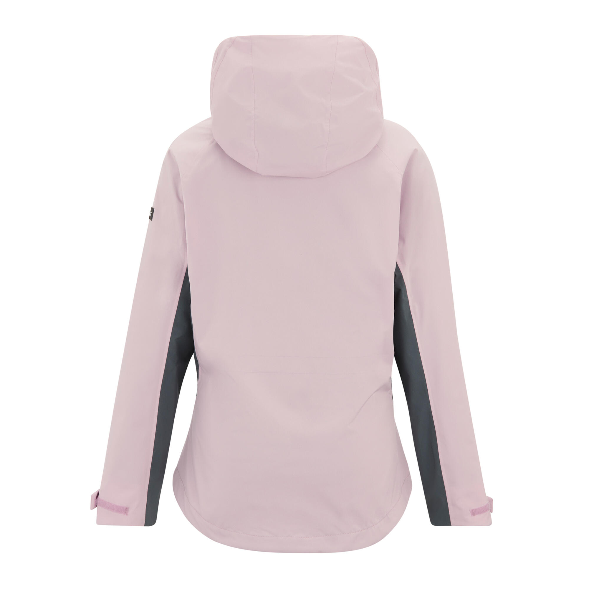 Chaqueta Impermeable Freesdale para Mujer Polvo Lila, Tormenta Oscura 2/5