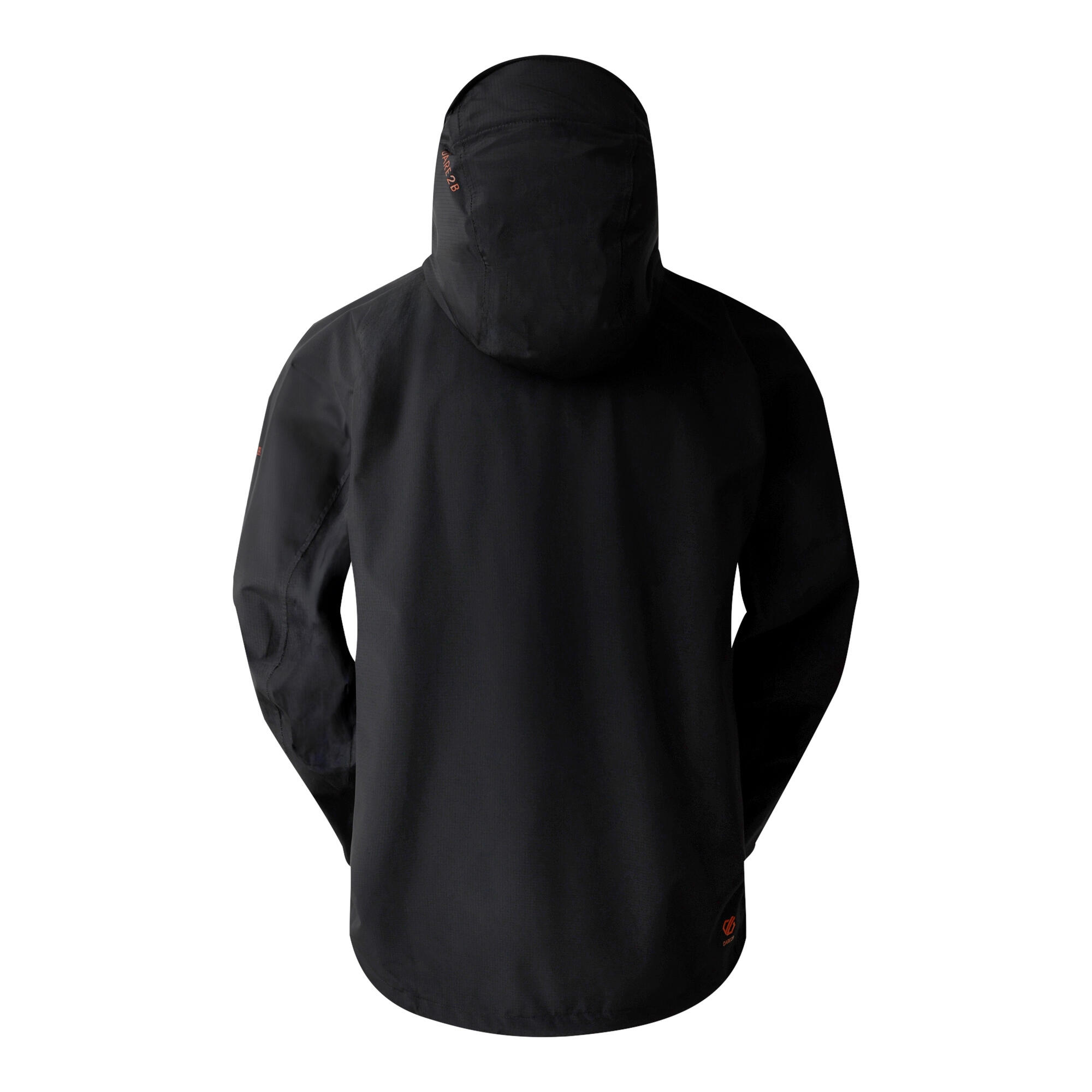 Waterdichte jas Breathe Out voor heren (Zwart) 2/5