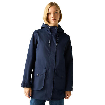 Dames norana waterdichte jas (ivy mos)