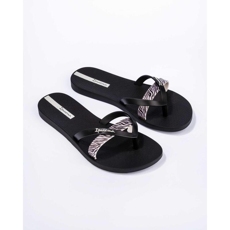 Ipanema Kirei Chic Fem Negru/Bej Deschis [83673 BN986] an. 40