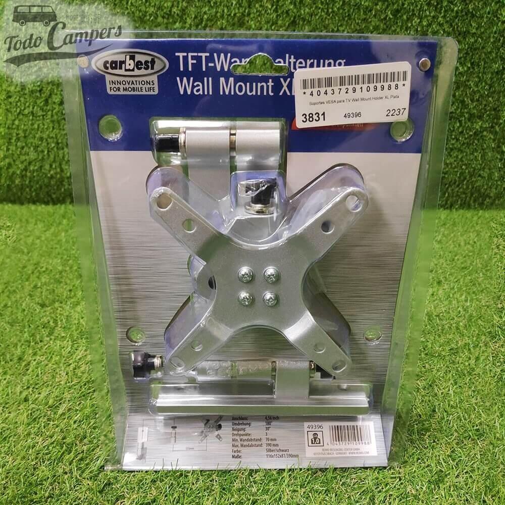 Soporte de TV articulado Carbest XL para pantallas de 13" a 30" VESA 2/3