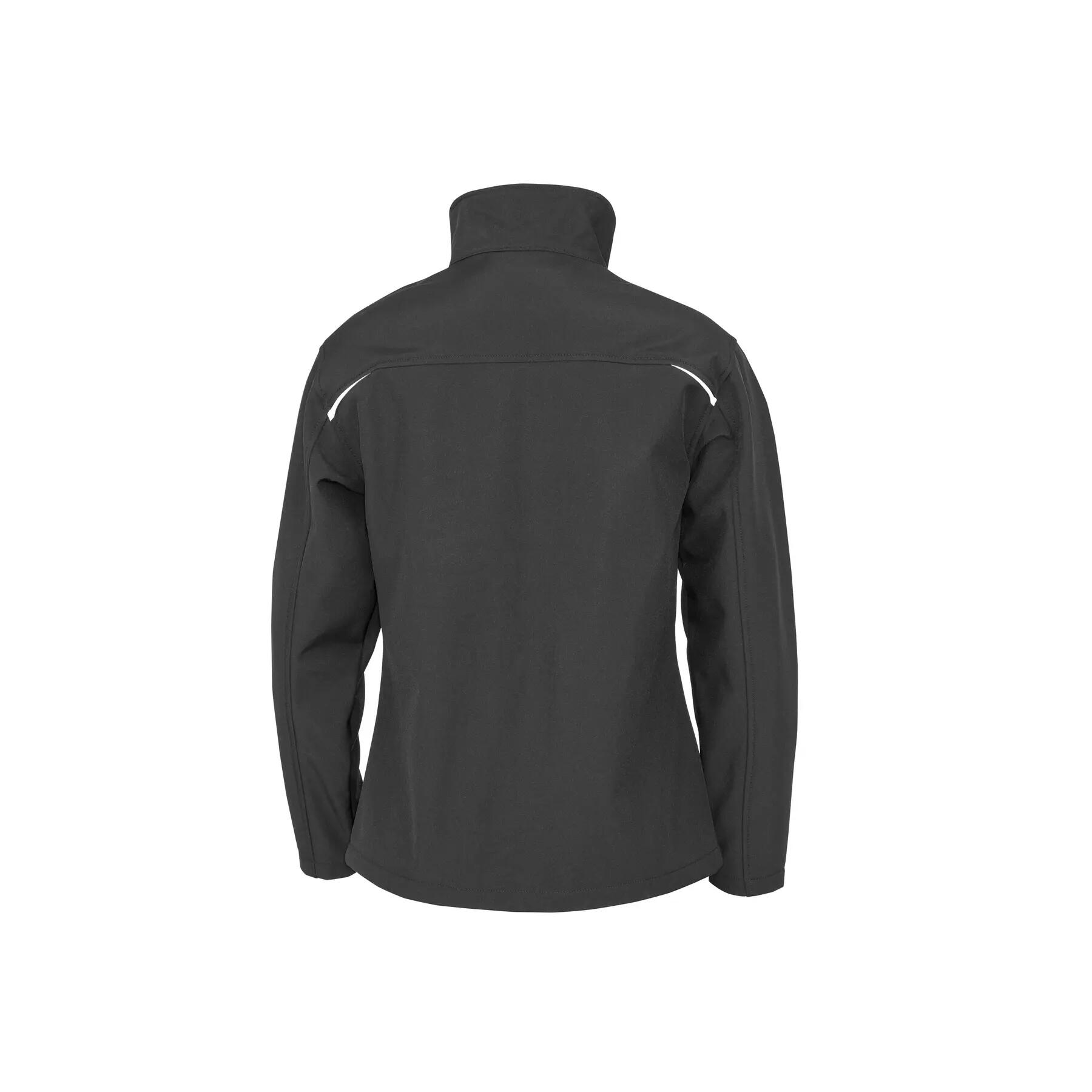 Chaqueta softshell 3 capas en poliéster reciclado mujer Result 2/3