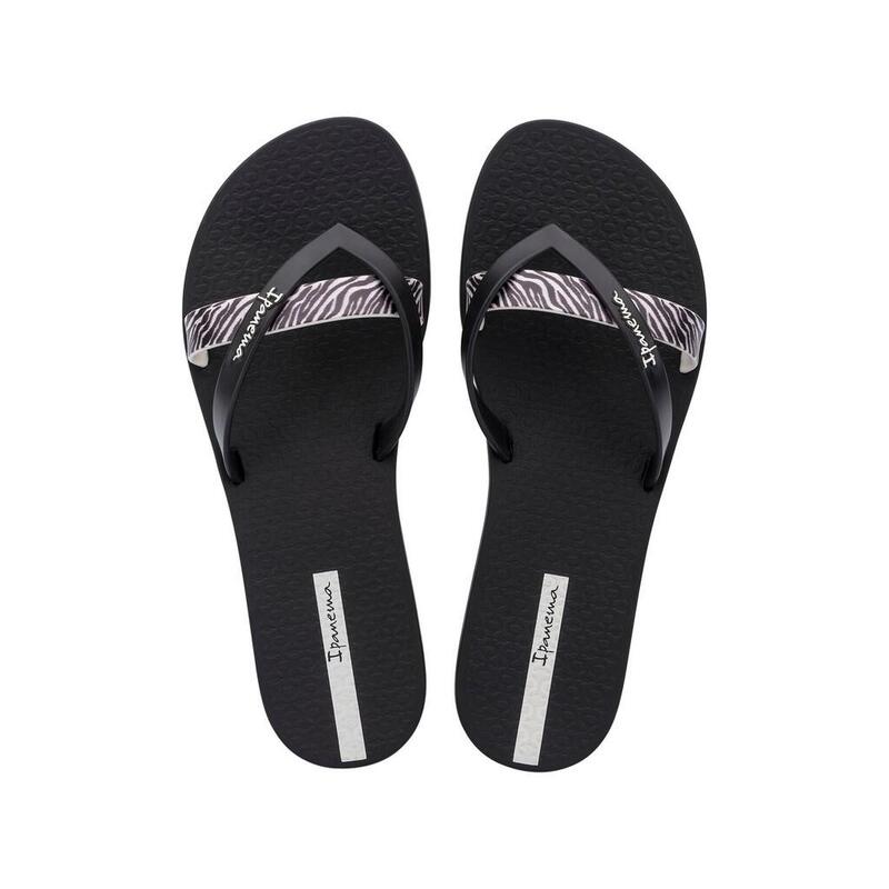 Ipanema Kirei Chic Fem Negru/Bej Deschis [83673 BN986] an. 40