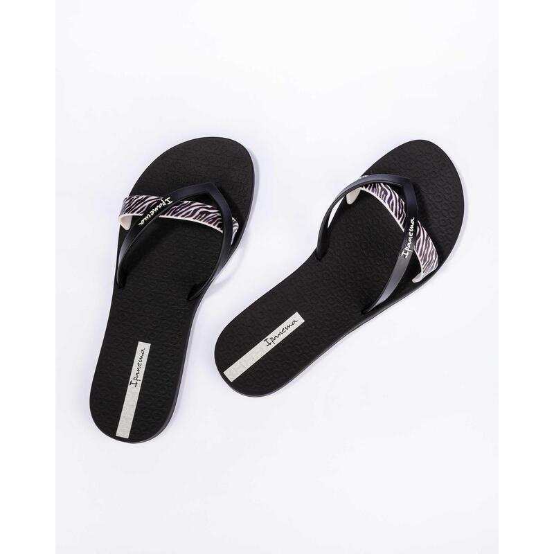 Ipanema Kirei Chic Fem Negru/Bej Deschis [83673 BN986] an. 40