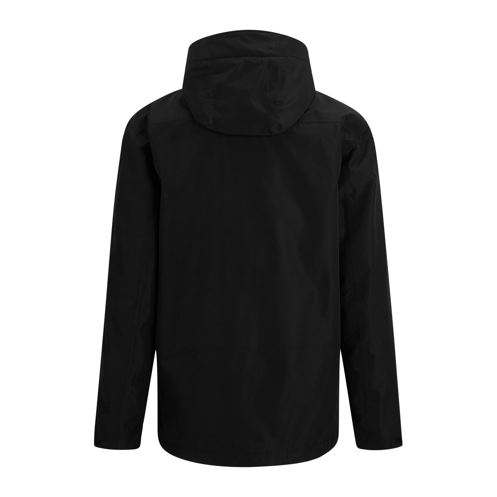 Veste Imperméable Motif/style Blocs De Couleurs CALDERDALE Homme (Noir) 2/5