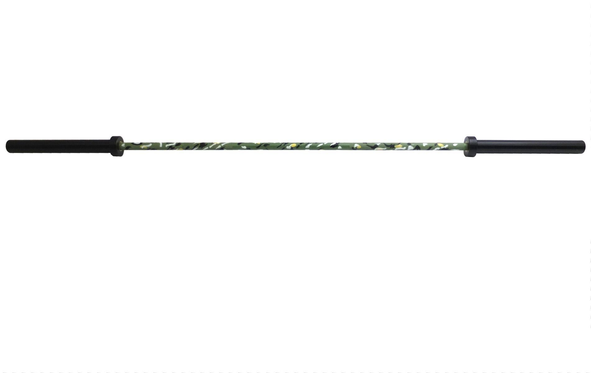 Barre Olympique avec Revêtement Camouflage - 20 kg 1/6