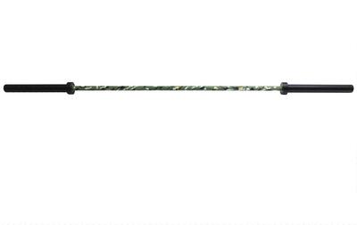 Olympische halterstang met camouflage coating - 20 kg