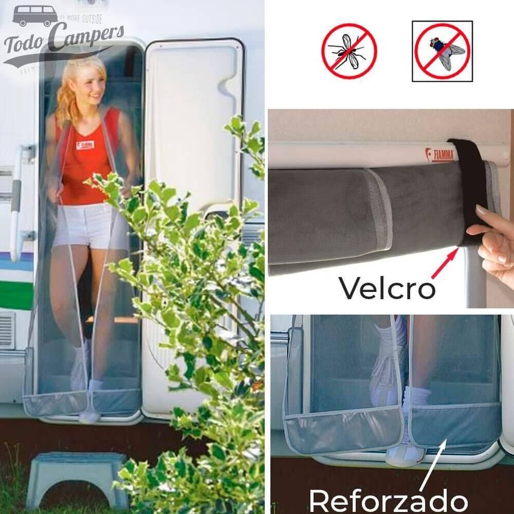 Mosquitera para puerta Fiamma Moskito Net 3/5