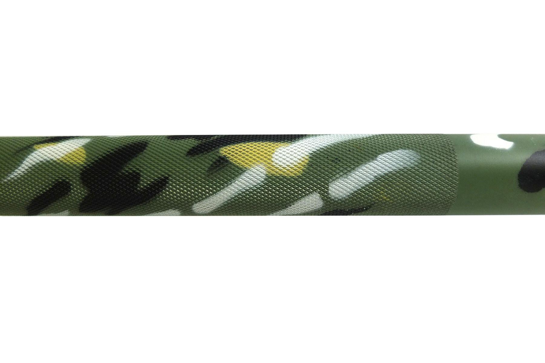 Barre Olympique avec Revêtement Camouflage - 20 kg 3/6