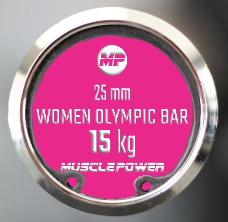 High Peformance Olympische Halterstang - 15 kg 5/5