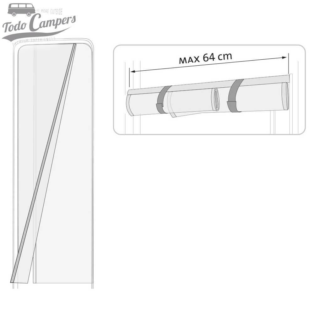 Mosquitera para puerta Fiamma Moskito Net 5/5
