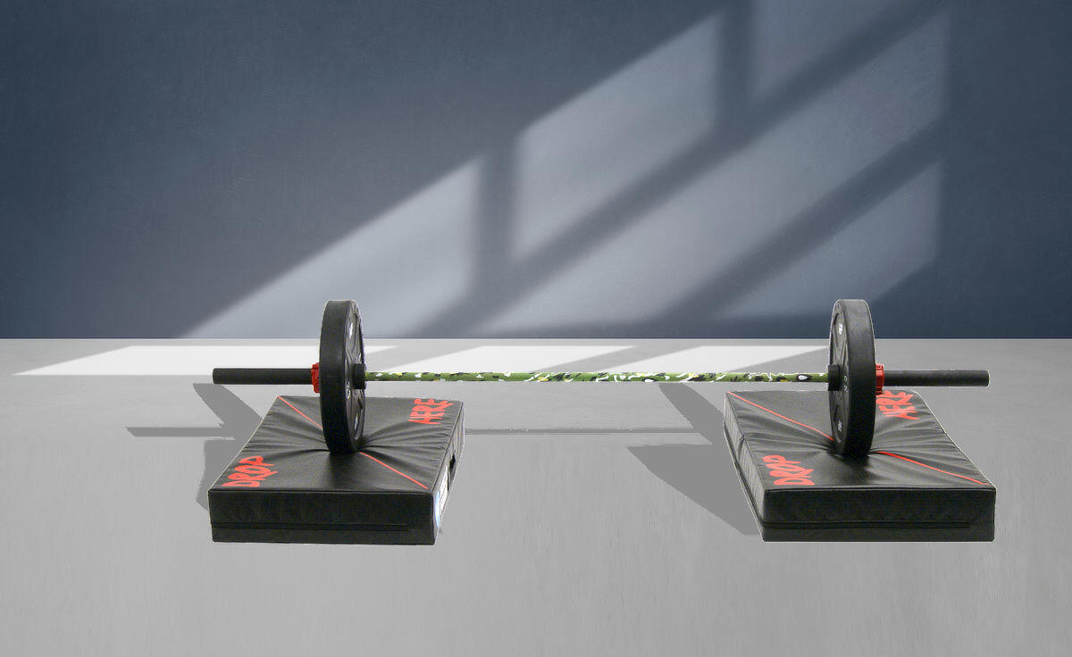 Barre Olympique avec Revêtement Camouflage - 20 kg 6/6