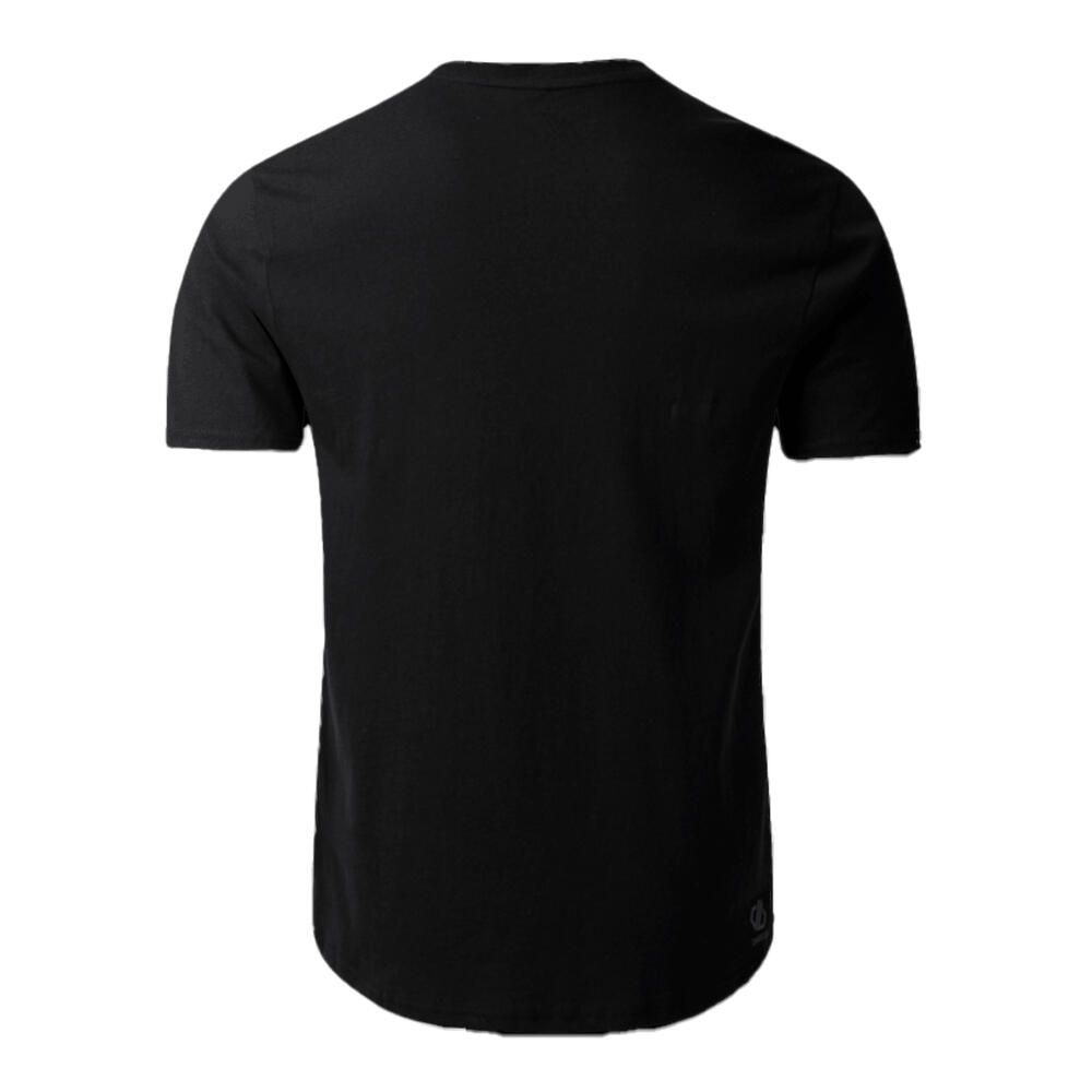 Tshirt Motif/style Imprimé Graphique Homme (Noir) 2/5