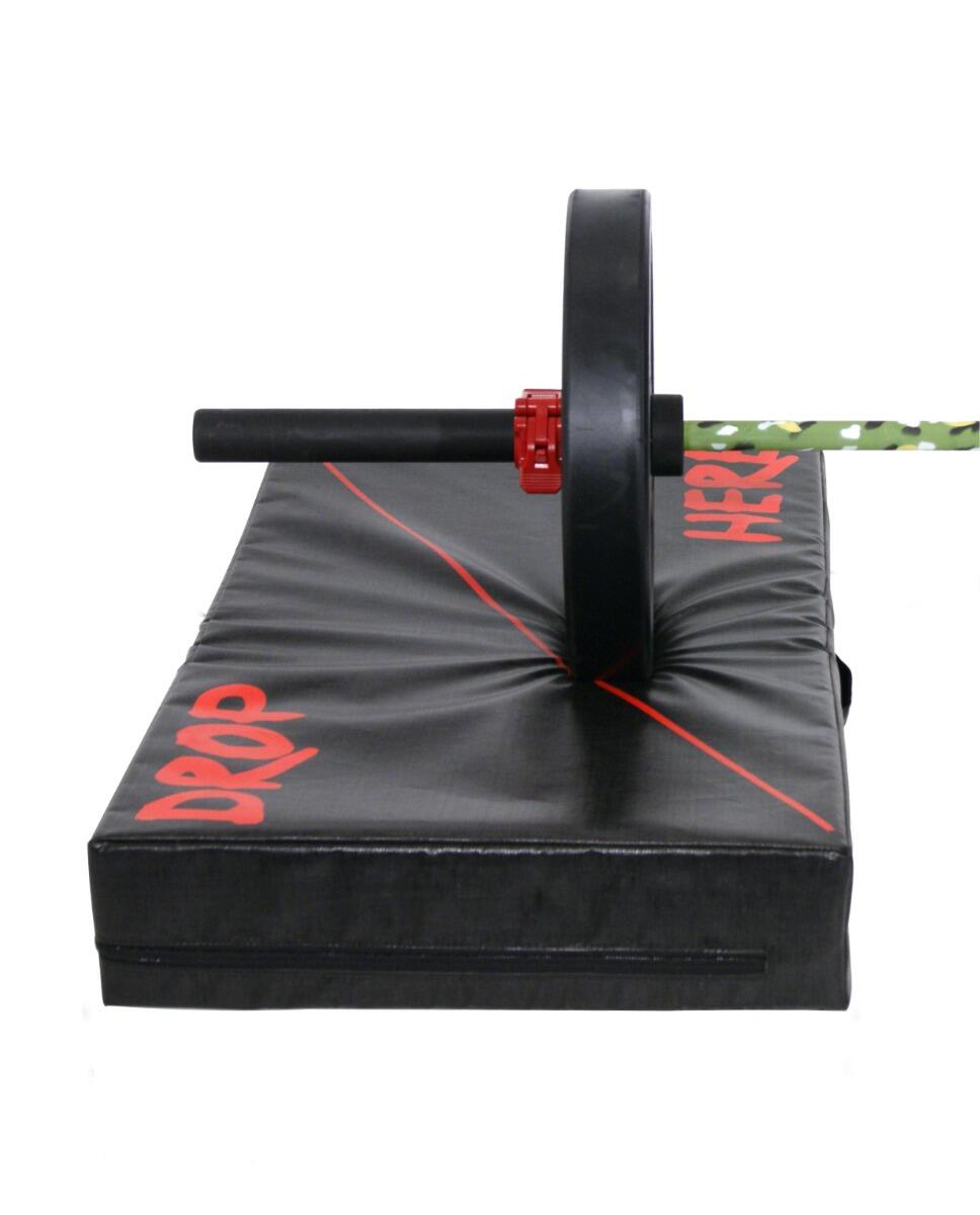 Barre Olympique avec Revêtement Camouflage - 20 kg 4/6