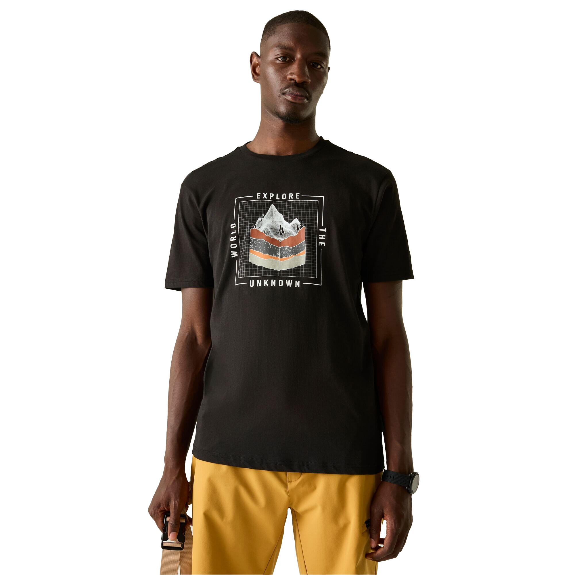 Tricou Drumeții În Natură Dare 2B Bărbați