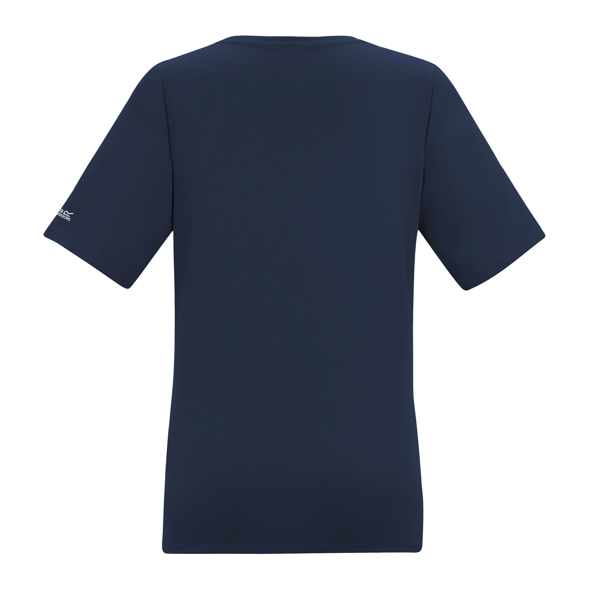 Dames Fingal V Hals Tshirt (Marine) 2/5