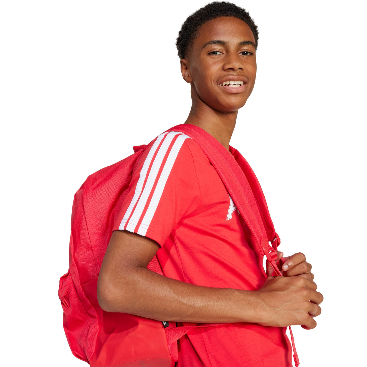 Camiseta para niños adidas Codes Collegiate Graphic 6/6