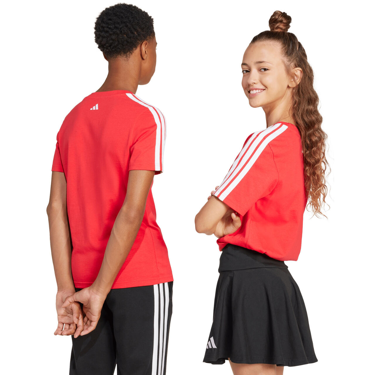 Camiseta para niños adidas Codes Collegiate Graphic 3/6