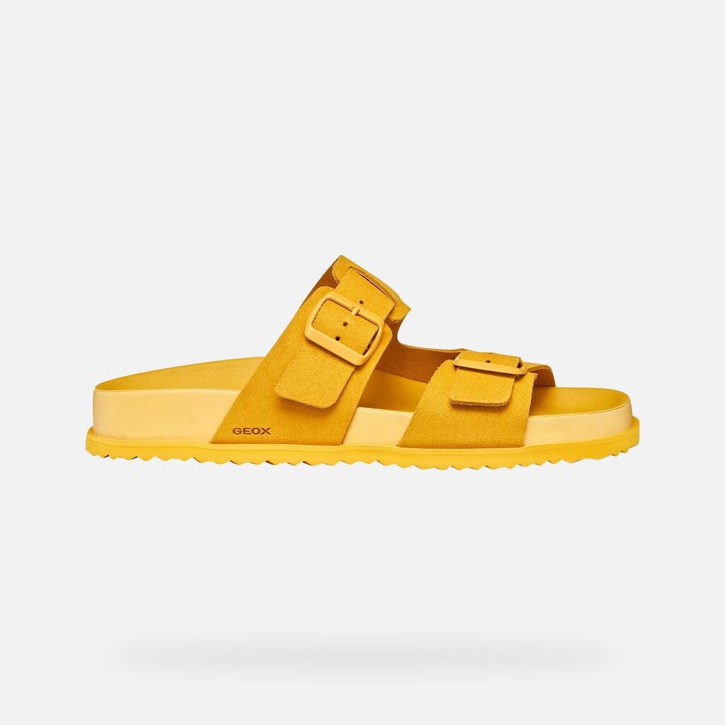 Sandales Homme PARNAIBA MAN Jaune 2/7