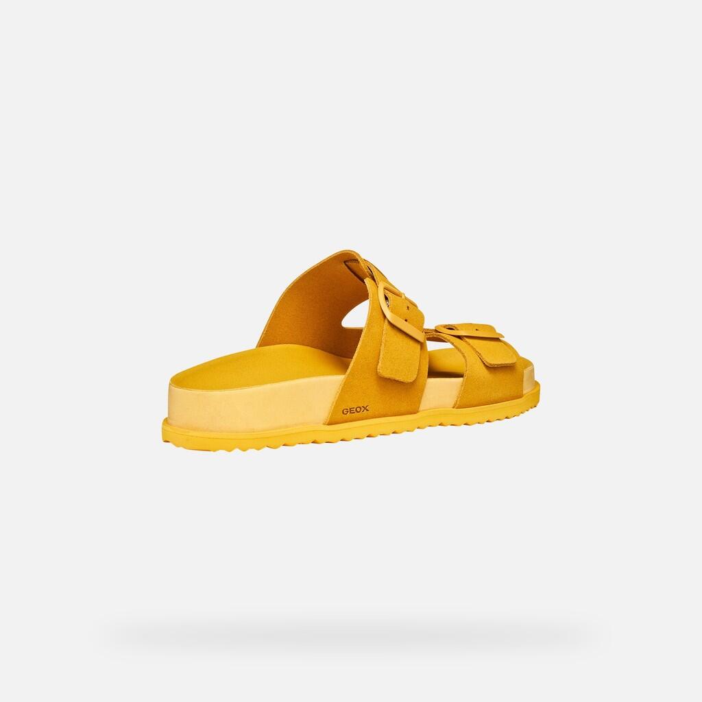 Sandales Homme PARNAIBA MAN Jaune 7/7