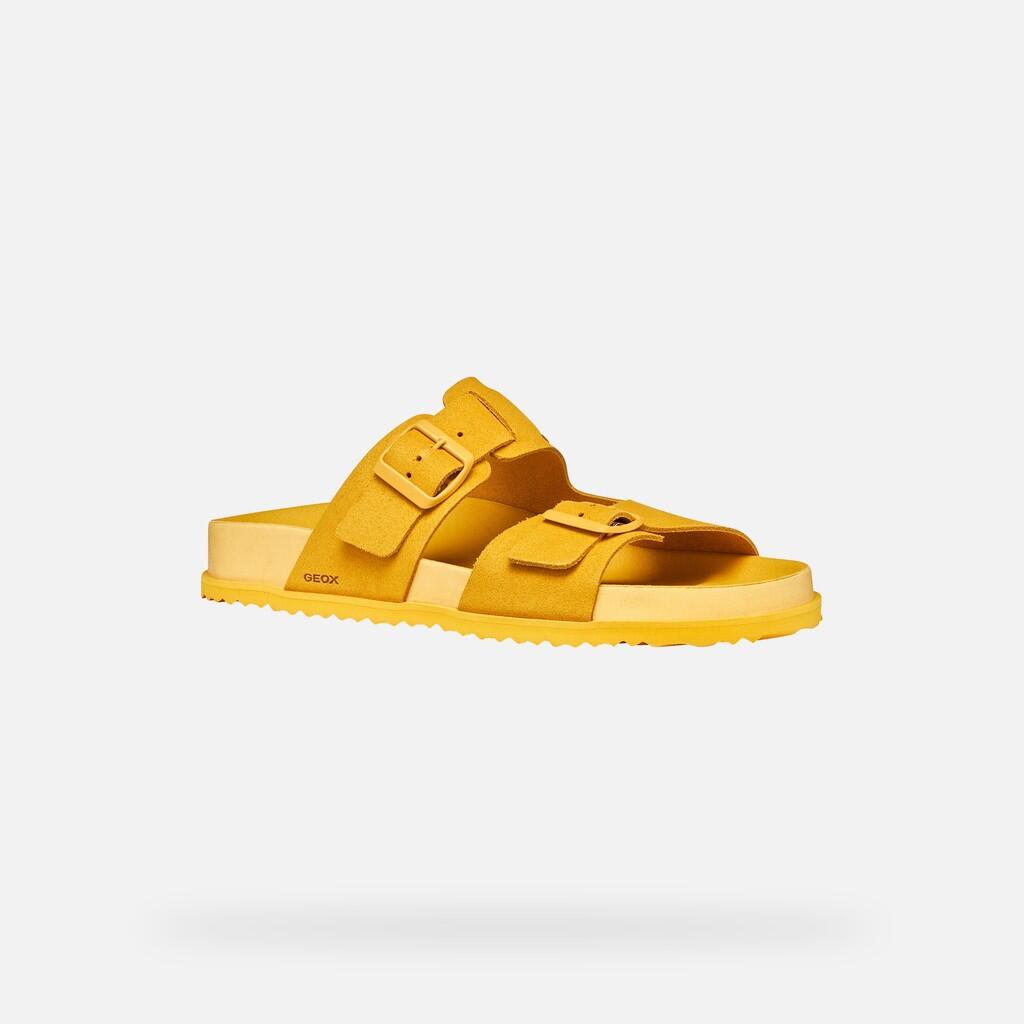 Sandales Homme PARNAIBA MAN Jaune 5/7