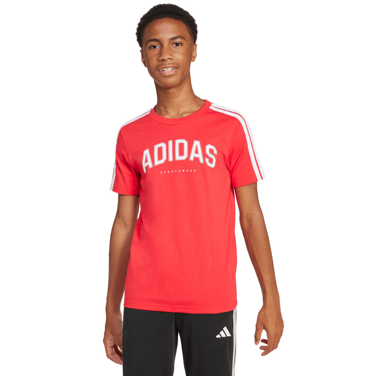 Camiseta para niños adidas Codes Collegiate Graphic 4/6