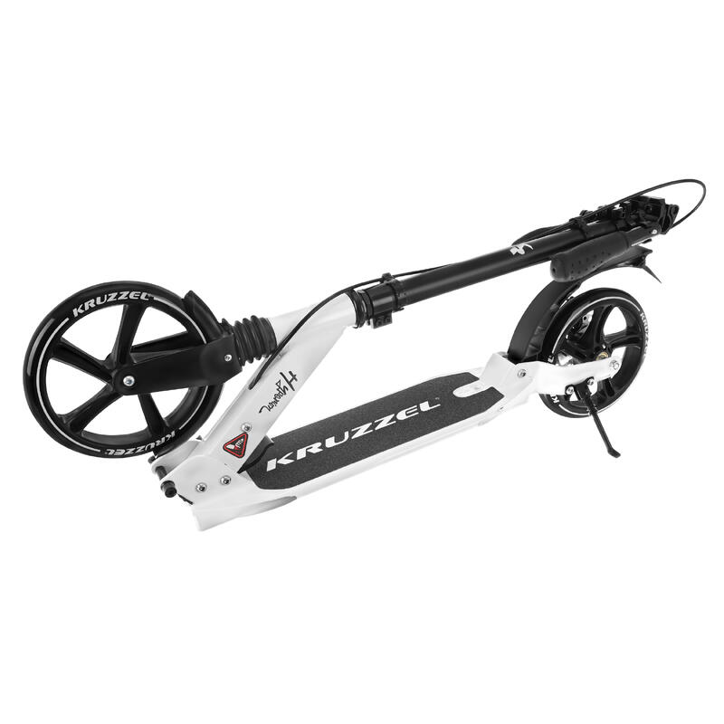 Trotinetă pliabilă Kruzzel Hyperion W 26141, oraș, max 100 kg, roți de 200 mm