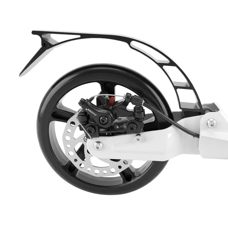 Trotinetă pliabilă Kruzzel Hyperion W 26141, oraș, max 100 kg, roți de 200 mm