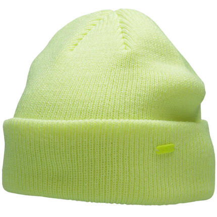 Casquette femme 4F vert néon