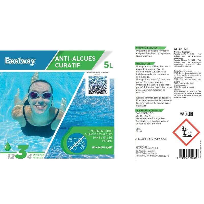 Bestway Anti-Algues Curatif - 5 Litres 5/5