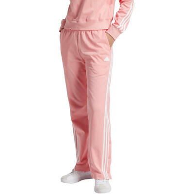 Adidas damesbroek 3-stripes katoen met gerecycled polyester