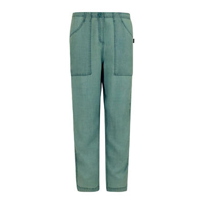 Dames shorebella capri broek (chambray)