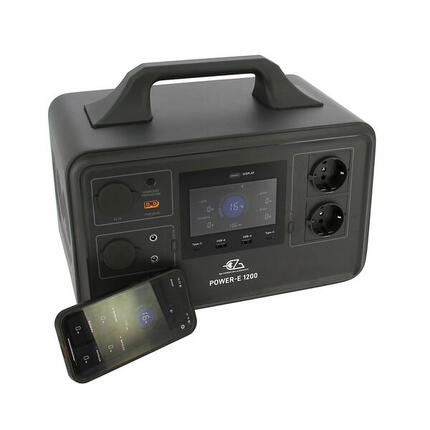 EZA Power Station Portable Power-E 1200 Camping-car