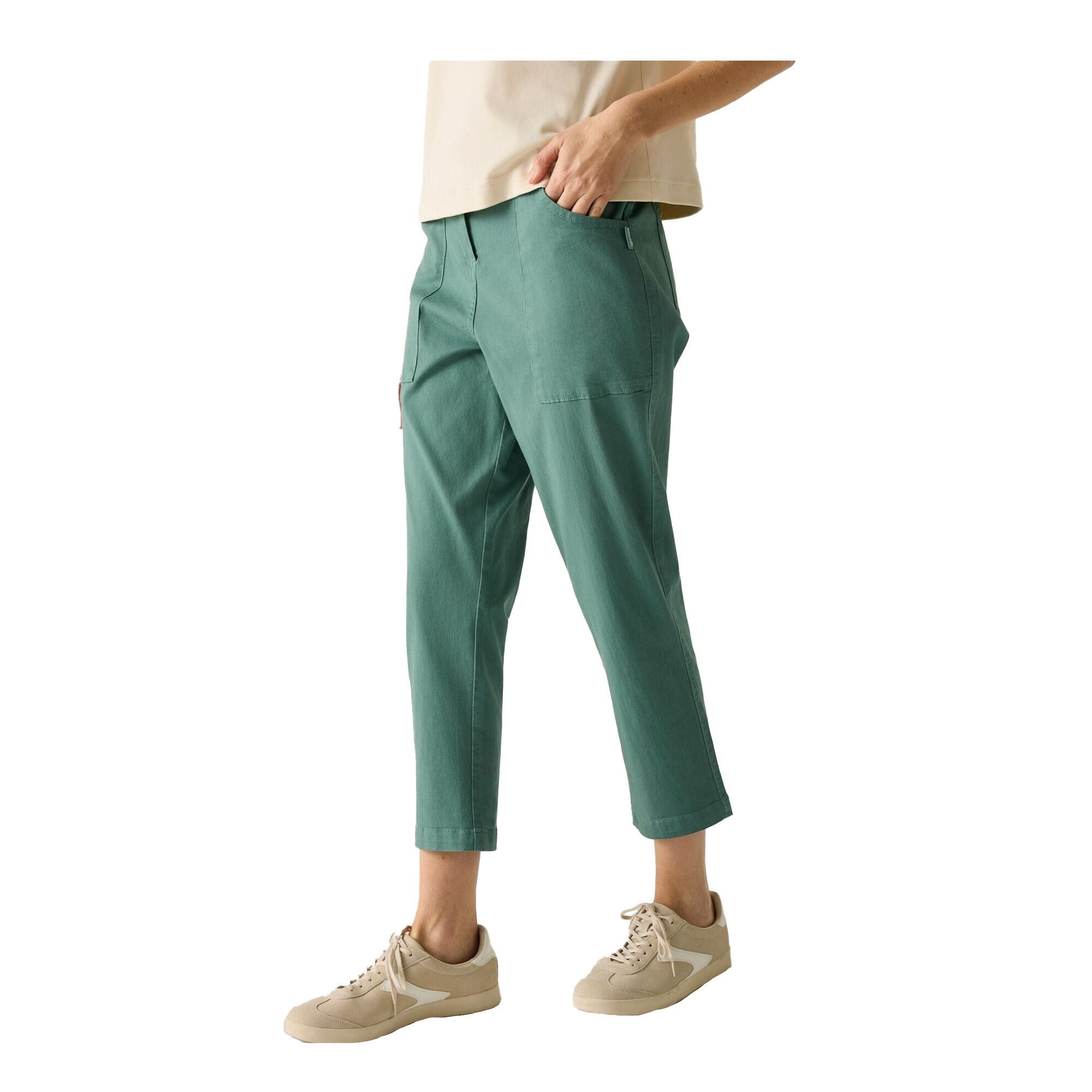Pantacourt SHOREBELLA Femme (Turquoise Pastel) 4/5