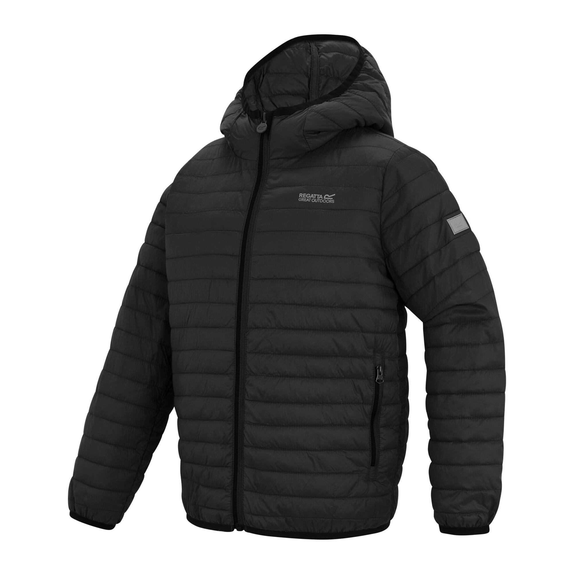 Veste HILLPACK Enfant (Noir) 3/4